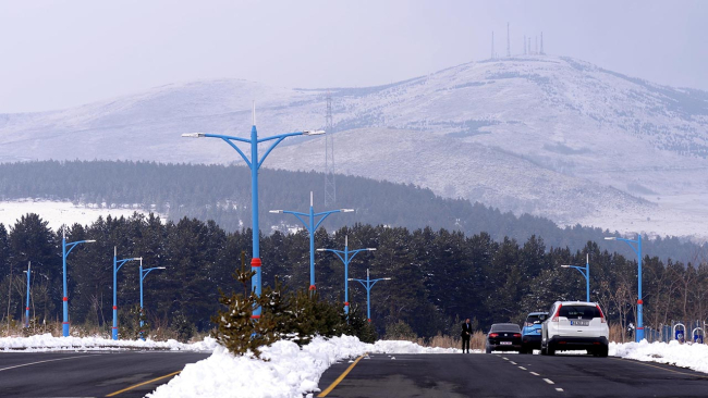 Doğu'da kar ve soğuk hava etkili oluyor