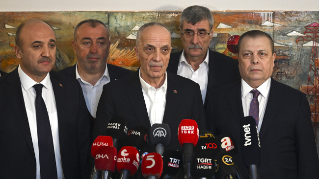 Ergün Atalay: Asgari ücret teklifimiz 9 bin lira