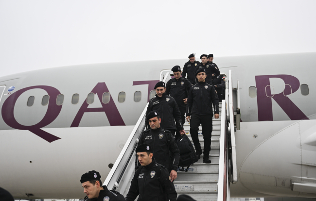 Dünya Kupası'nda görev yapan Türk Polis Görev Gücü yurda döndü