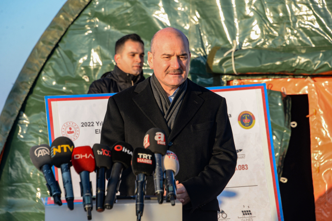 4 ilde "Eren Abluka Sonbahar Kış-18 Operasyonu" başlatıldı