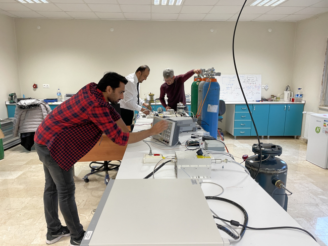 Yangını erken tespit eden dedektörün ilk yerli prototipi üretildi