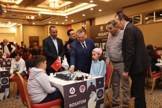 "Geleceğin Kasparovları" şampiyonluk için yarıştı
