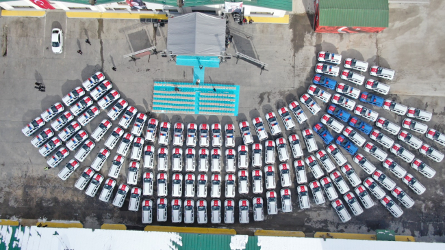 İçişleri Bakanı Soylu, Van'da araç teslim törenine katıldı