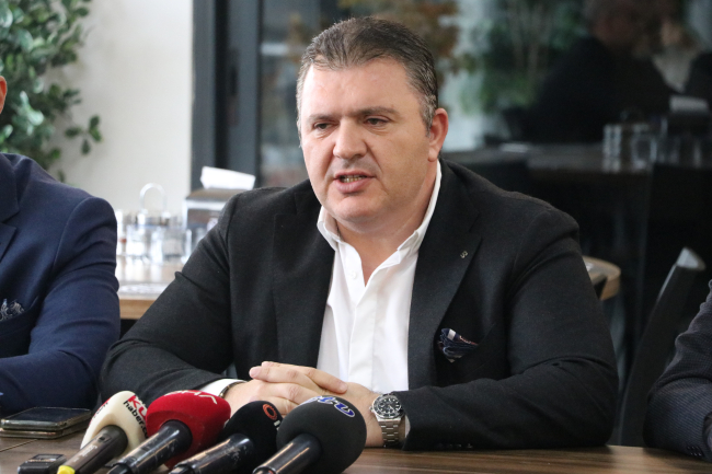 Fotoğraf: AA / Manisa Futbol Kulübü Başkanı Mevlüt Aktan