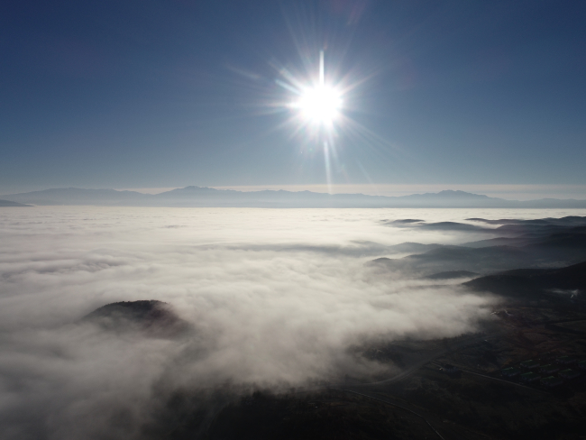 Bingöl'de sis ve soğuk hava etkili oldu