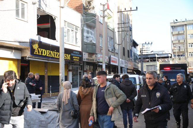 Diyarbakır'da iş yerinde patlama: 1 yaralı