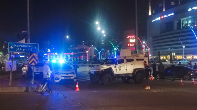 Diyarbakır'da fünye ile patlatılan çantadan kıyafet çıktı