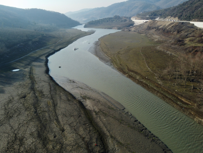 Hasanlar Barajı'nın doluluk oranı yüzde 44'e düştü