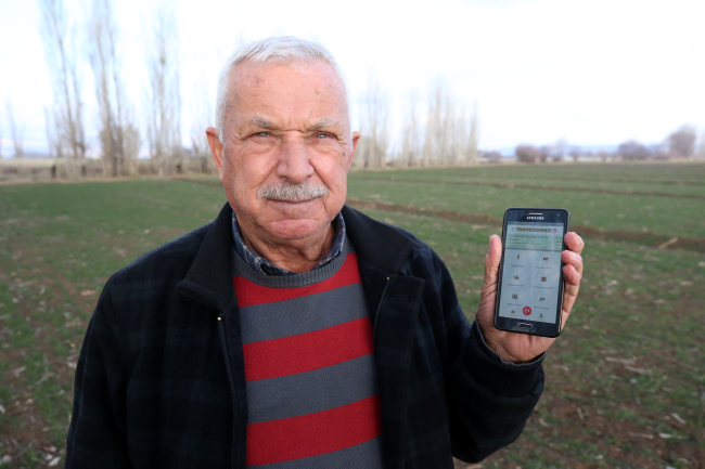 "Tarım Cebimde" mobil uygulaması üreticilerin işini kolaylaştırdı