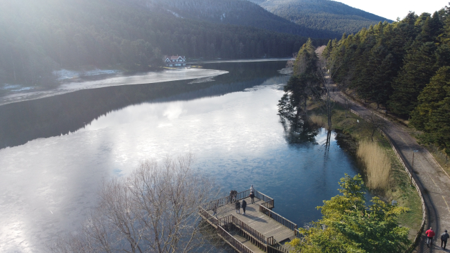 Gölcük, Abant ve Yedigöller'e geçen yıl ziyaretçi akın etti
