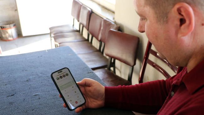 "Tarım Cebimde" uygulaması çiftçileri memnun etti