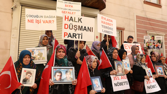 Evlat nöbetine katılım ve destek ziyaretleri sürüyor