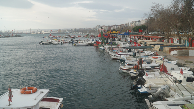 Tekirdağ'da ulaşıma lodos engeli