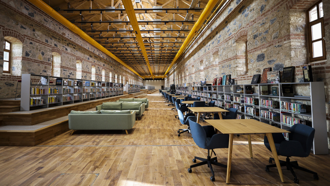 İstanbul'un en büyük kütüphanesi açılıyor