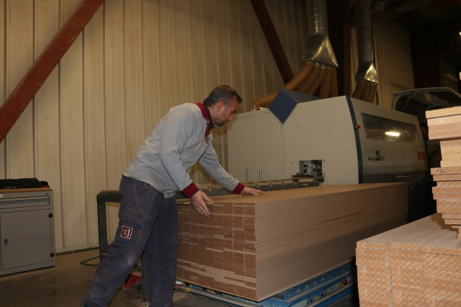 Kastamonu'da üretilen kapılar Arap ülkelerinden talep görüyor