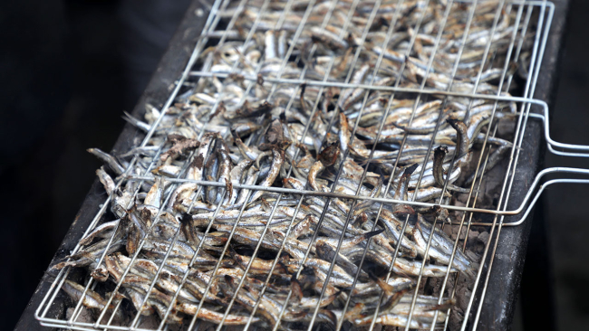 Hamsi festivalinde 2,5 ton hamsi tüketildi