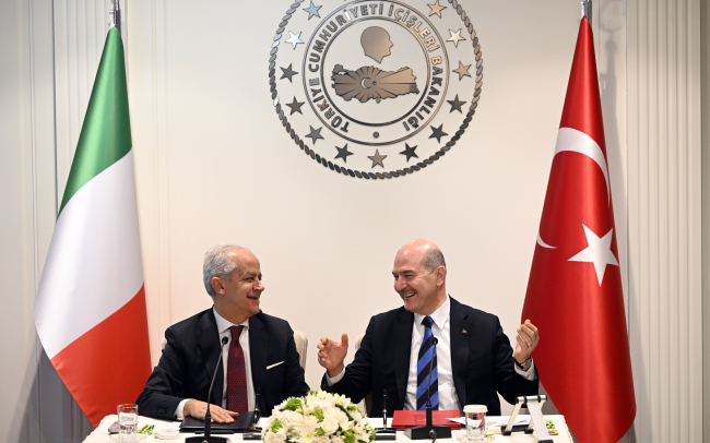 Türkiye ve İtalya arasında mutabakat zaptı imzalandı