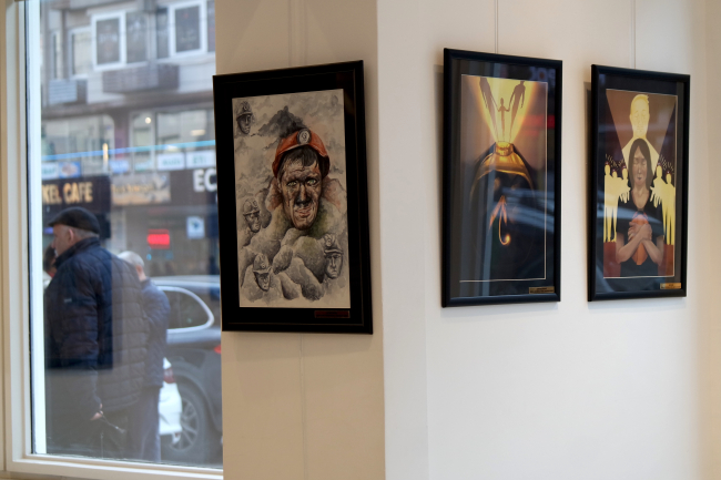 Bursa'da Bartın maden şehitlerini anma sergisi açıldı