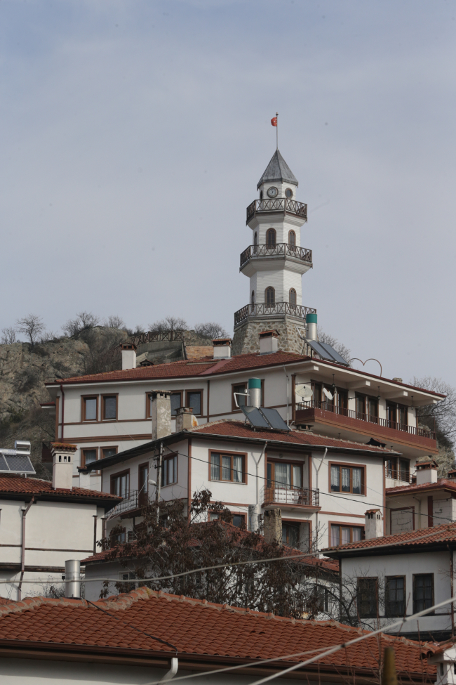 Sakin Şehir Göynük'teki tarihi doku restorasyon çalışmalarıyla korunuyor