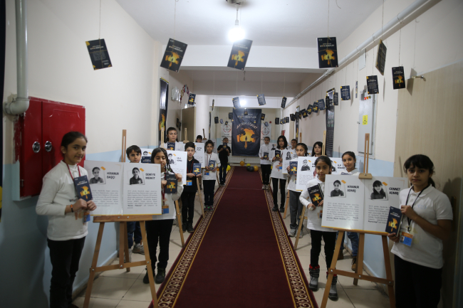 Mardin'de öğrencilerin yazdığı hikayeler kitapta buluştu