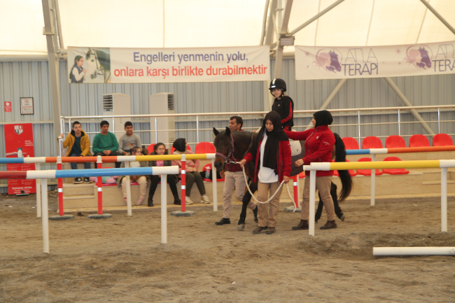 Atla Terapi Merkezi 5 bin engelli çocuğun tedavisine destek oldu