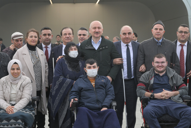 Engellilere 'Türkiye Kart' uygulaması geliyor