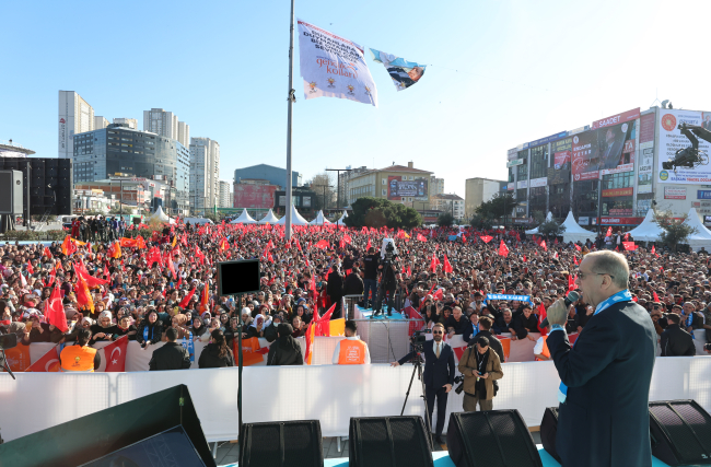Cumhurbaşkanı Erdoğan: Miçotakis eğer bir yanlış yapmaya kalkarsan Çılgın Türkler yürür