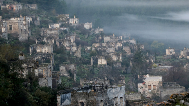100 yıl önce terk edilen "hayalet köy"