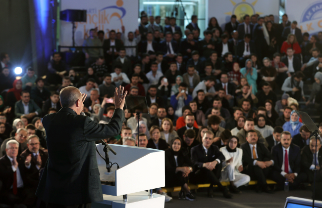 Cumhurbaşkanı Erdoğan: 10 Mart’ta Cumhurbaşkanı olarak yetkimizi kullanacağız