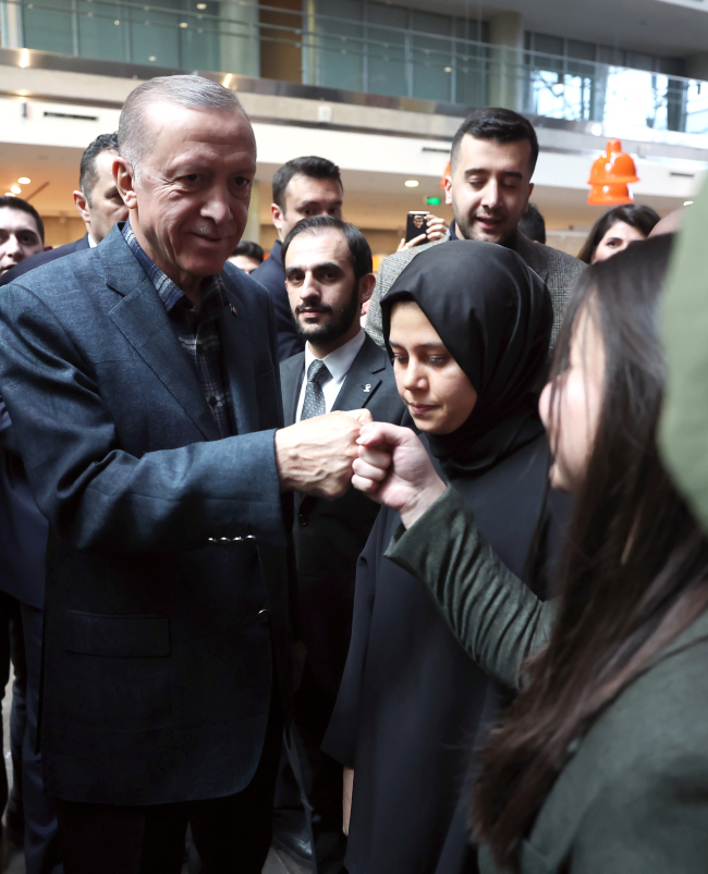 Cumhurbaşkanı Erdoğan: 10 Mart’ta Cumhurbaşkanı olarak yetkimizi kullanacağız