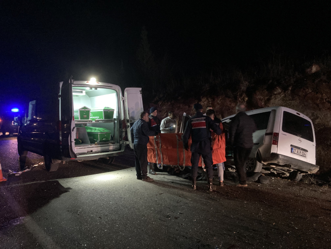 Gaziantep'te zincirleme kaza: 1 ölü, 6 yaralı