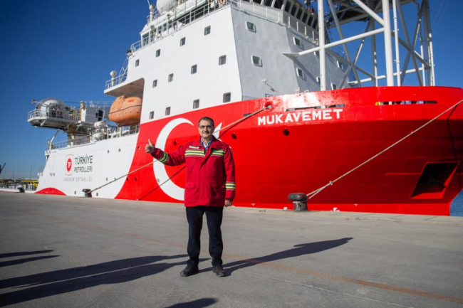 Türkiye'nin enerji filosunun yeni transferi: Mukavemet
