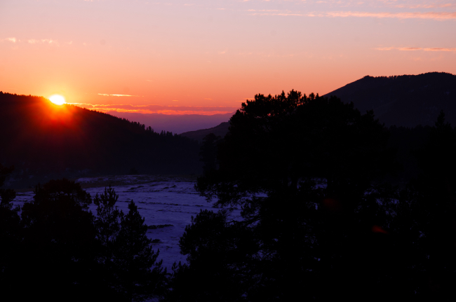 Erzurum'daki Arabakırığı Kanyonu bozulmamış doğasıyla dağcıların gözde rotası