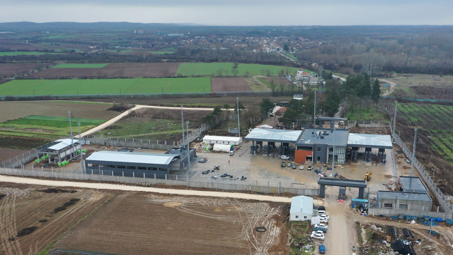 Yenilenen Pazarkule Sınır Kapısı martta hizmete açılacak