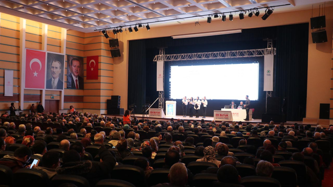 Denizli'de sosyal konut kuraları çekildi