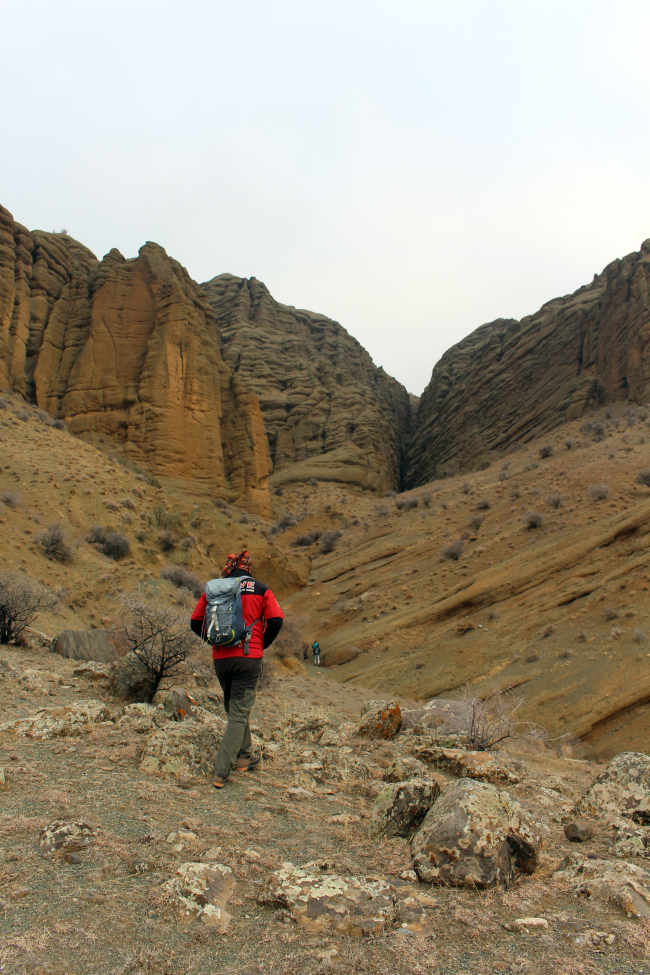 Iğdır'da havalar sıcak seyredince doğa sporları faaliyetleri arttı