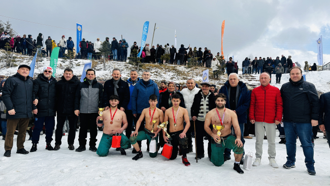 Ordu'da "18. Çambaşı Kış Festivali" sona erdi