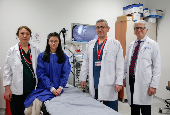 Bir lokmaya hasret kalan hasta 9 yıl sonunda 'doya doya' yiyebilecek