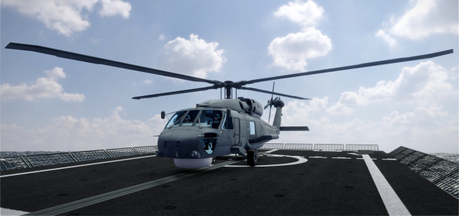 Ambargoya maruz kalan helikopter yakalama sistemi yerli imkanlarla geliştirildi