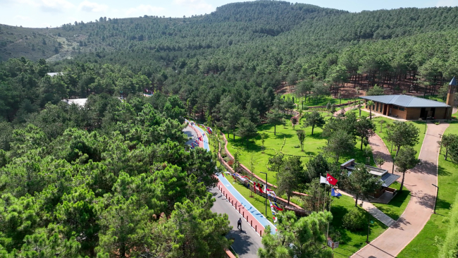 Cumhurbaşkanı Erdoğan, restorasyonu tamamlanan Aydos Kalesi'ni açacak