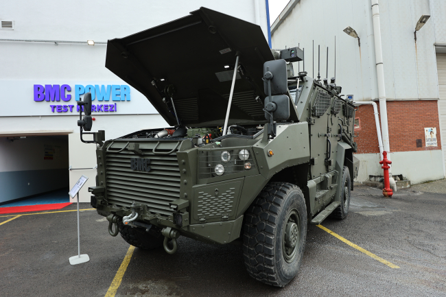 First domestic military engine delivery begins