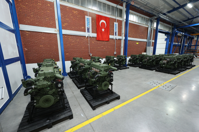 İlk yerli askeri motor teslimatı başlıyor