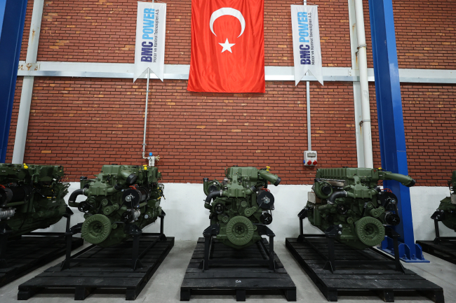 First domestic military engine delivery begins