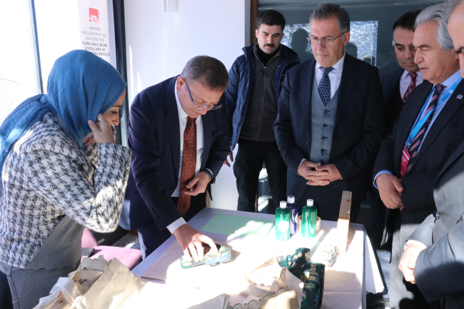 Yozgat'ta "6. Somut Olmayan Kültürel Miras Kış Okulu" düzenlendi