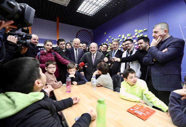 Minister Varank: Science centers increase the interest in science in our country