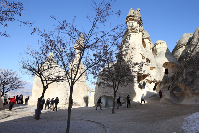 Kapadokya'da ziyaretçi rekoru