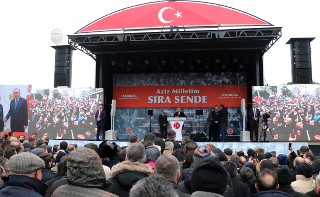 Bahçeli'den konsolosluk kapatan ülkelere tepki: Tek kelimeyle rezalet