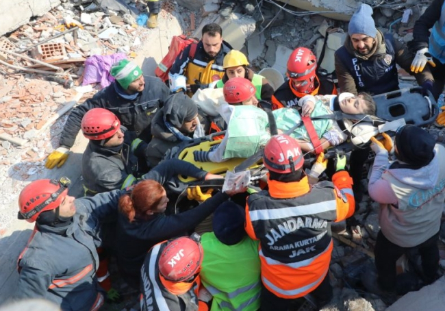 Muhammed Emin 80 saat sonra çıkarıldı