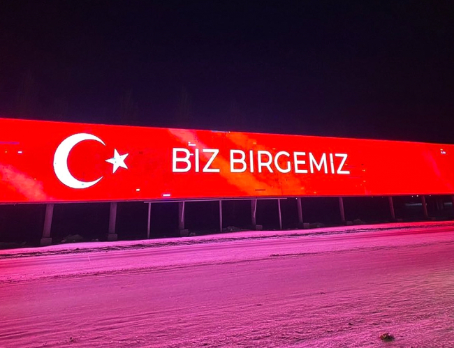 Kazakistan maddi ve manevi desteğiyle Türkiye'nin acısını paylaşıyor