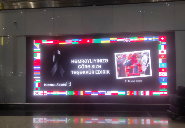 İstanbul Havalimanı'ndan arama-kurtarma ekibi gönderen ülkelere teşekkür